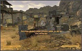 3 - Zwrot do nadawcy | Zadania poboczne | Solucja Fallout New Vegas - Fallout: New Vegas - poradnik do gry