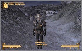 Powróć do Sierżanta Reyes (M22:2) i powiedz, że nowe szyfry radiowe zostały rozdane - Zwrot do nadawcy | Zadania poboczne | Solucja Fallout New Vegas - Fallout: New Vegas - poradnik do gry