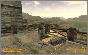 Ostatnim posterunkiem jest [Posterunek strażników Foxtrot ] (MsA:11), Strażnik Kudlow #1 również zaprzeczy dziwnemu raportowi o ataku tresowanych przez Wielkich Chanów Szponów Śmierci - Zwrot do nadawcy | Zadania poboczne | Solucja Fallout New Vegas - Fallout: New Vegas - poradnik do gry