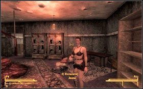 1 - Żegnaj, ukochana! | Zadania poboczne | Solucja Fallout New Vegas - Fallout: New Vegas - poradnik do gry