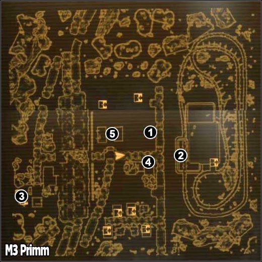 1 - M3 - Primm | Mapy Fallout New Vegas - Fallout: New Vegas - poradnik do gry