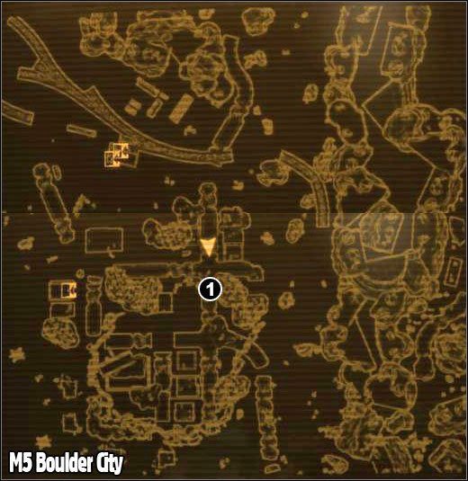 1 - M5 - Boulder City | Mapy Fallout New Vegas - Fallout: New Vegas - poradnik do gry