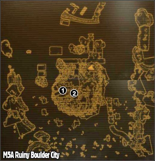 1 - M5 - Boulder City | Mapy Fallout New Vegas - Fallout: New Vegas - poradnik do gry