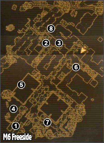 1 - M6 - Freeside | Mapy Fallout New Vegas - Fallout: New Vegas - poradnik do gry