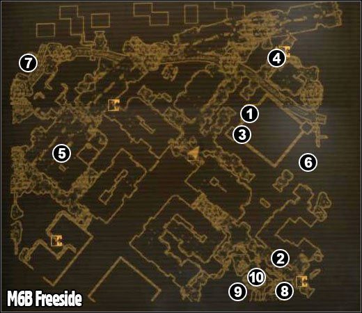 1 - M6 - Freeside | Mapy Fallout New Vegas - Fallout: New Vegas - poradnik do gry
