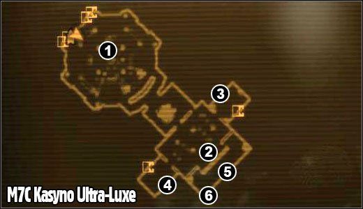 1 - M7 - Strip Nowego Vegas (1) | Mapy Fallout New Vegas - Fallout: New Vegas - poradnik do gry