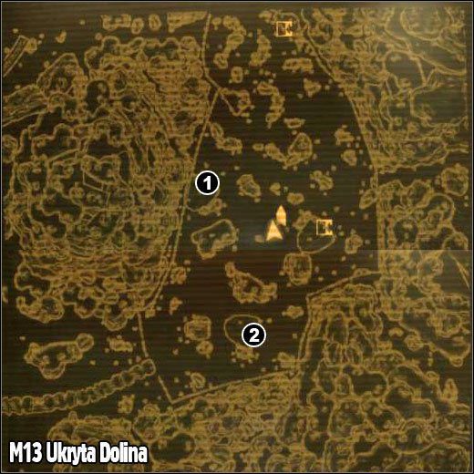 1 - M13 - Ukryta Dolina | Mapy Fallout New Vegas - Fallout: New Vegas - poradnik do gry