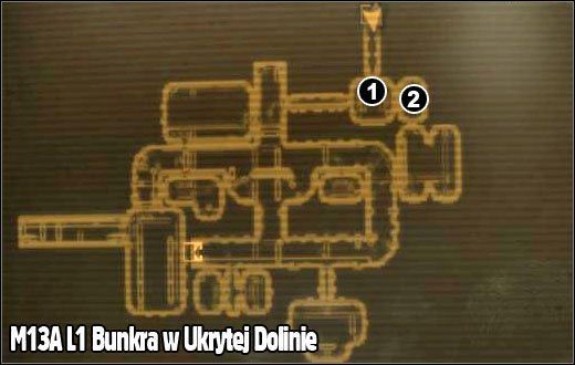 1 - M13 - Ukryta Dolina | Mapy Fallout New Vegas - Fallout: New Vegas - poradnik do gry