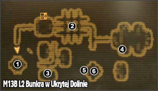1 - M13 - Ukryta Dolina | Mapy Fallout New Vegas - Fallout: New Vegas - poradnik do gry