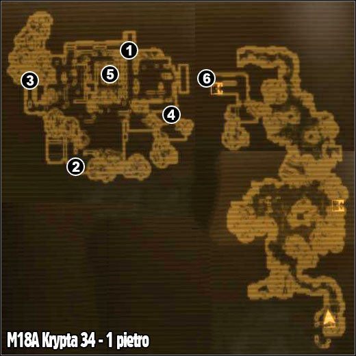 1 - M18 - Krypta 34 | Mapy Fallout New Vegas - Fallout: New Vegas - poradnik do gry