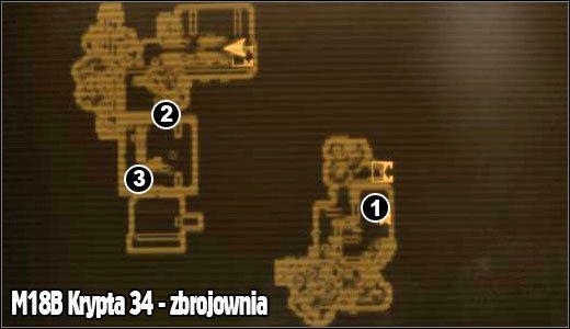 1 - M18 - Krypta 34 | Mapy Fallout New Vegas - Fallout: New Vegas - poradnik do gry
