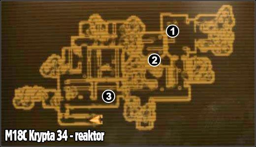 1 - M18 - Krypta 34 | Mapy Fallout New Vegas - Fallout: New Vegas - poradnik do gry