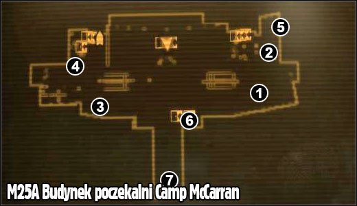 1 - M25 - Camp McCarran | Mapy Fallout New Vegas - Fallout: New Vegas - poradnik do gry