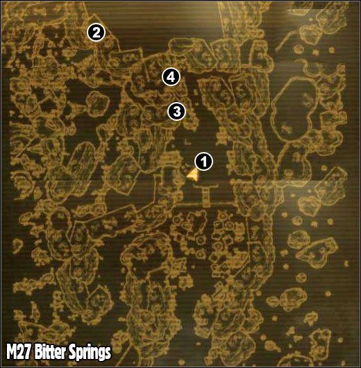 1 - M27 - Bitter Springs | Mapy Fallout New Vegas - Fallout: New Vegas - poradnik do gry