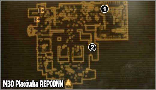1 - M30 - Placówka REPCONN | Mapy Fallout New Vegas - Fallout: New Vegas - poradnik do gry
