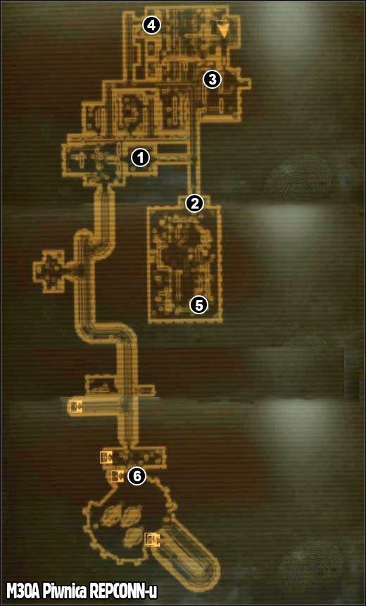 1 - M30 - Placówka REPCONN | Mapy Fallout New Vegas - Fallout: New Vegas - poradnik do gry
