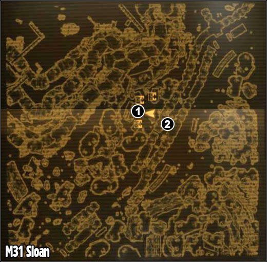 1 - M31 - Sloan | Mapy Fallout New Vegas - Fallout: New Vegas - poradnik do gry