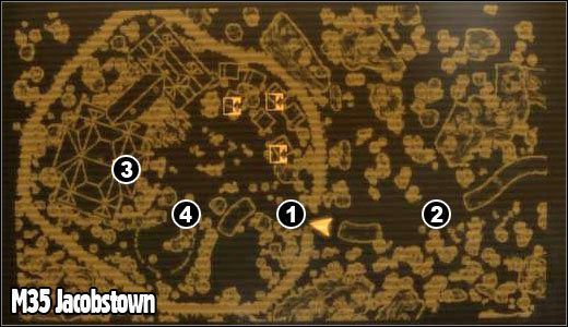 1 - M35 - Jacobstown | Mapy Fallout New Vegas - Fallout: New Vegas - poradnik do gry