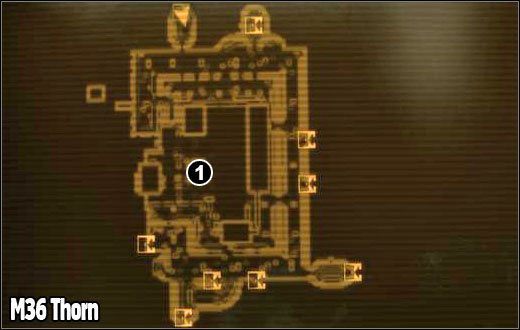 1 - M36 - Thorn | Mapy Fallout New Vegas - Fallout: New Vegas - poradnik do gry