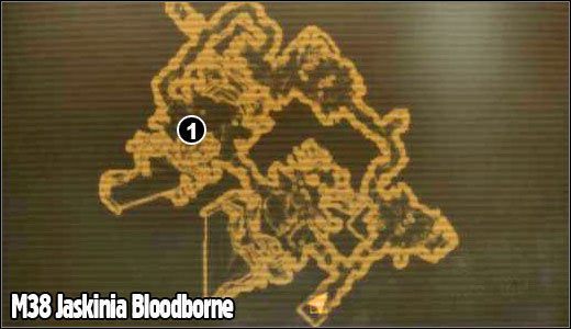 1 - M38 - Jaskinia Bloodborne | Mapy Fallout New Vegas - Fallout: New Vegas - poradnik do gry