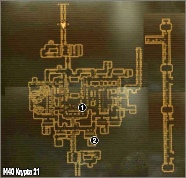 1 - M40 - Krypta 21 | Mapy Fallout New Vegas - Fallout: New Vegas - poradnik do gry