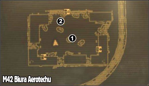 1 - M42 - Biura Aerotechu | Mapy Fallout New Vegas - Fallout: New Vegas - poradnik do gry