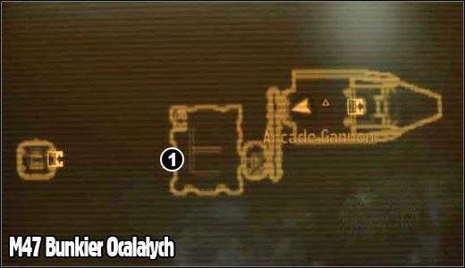1 - M47 - Bunkier Ocalałych | Mapy Fallout New Vegas - Fallout: New Vegas - poradnik do gry