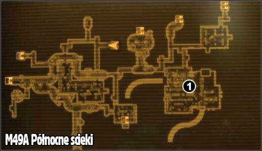 1 - M49 - Plac północnego Vegas | Mapy Fallout New Vegas - Fallout: New Vegas - poradnik do gry