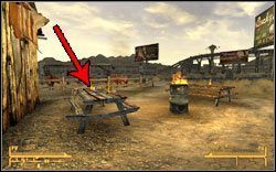 Kęs i Łyk (MsB:37) - Legenda Gwiazdy (2) | Zadania poboczne | Solucja Fallout New Vegas - Fallout: New Vegas - poradnik do gry