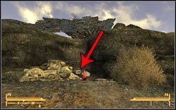 Krater w Górach Moskitów (MsF:1) - Legenda Gwiazdy (3) | Zadania poboczne | Solucja Fallout New Vegas - Fallout: New Vegas - poradnik do gry