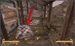 Bocznica Serwisowa (MsF:5) - Legenda Gwiazdy (4) | Zadania poboczne | Solucja Fallout New Vegas - Fallout: New Vegas - poradnik do gry