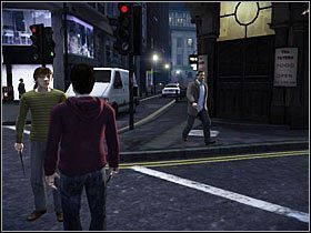 4 - Misja 3- Kryjówka | Opis przejścia Harry Potter i Insygnia Śmierci - Harry Potter i Insygnia Śmierci - część 1 - poradnik do gry