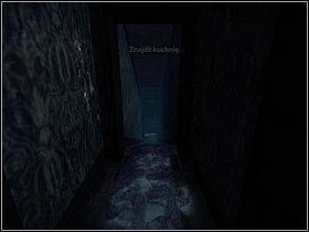 Po przejęciu kontroli nad bohaterem, kierujemy się do przejścia za Hermioną i schodzimy schodami na dół, do kuchni - Misja 4- Opowieść Stworka | Opis przejścia Harry Potter i Insygnia Śmierci - Harry Potter i Insygnia Śmierci - część 1 - poradnik do gry