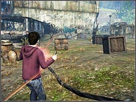 3 - Konfrontacje (5)- Porzucona podstacja | Opis przejścia - Harry Potter i Insygnia Śmierci - część 1 - poradnik do gry