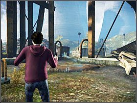 6 - Konfrontacje (5)- Porzucona podstacja | Opis przejścia - Harry Potter i Insygnia Śmierci - część 1 - poradnik do gry