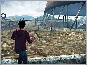 8 - Konfrontacje (5)- Porzucona podstacja | Opis przejścia - Harry Potter i Insygnia Śmierci - część 1 - poradnik do gry