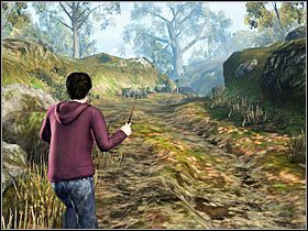 1 - Konfrontacja (6)- Ruiny | Opis przejścia Harry Potter i Insygnia Śmierci - Harry Potter i Insygnia Śmierci - część 1 - poradnik do gry