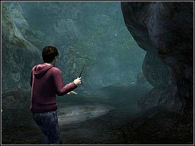 1 - Konfrontacja (7)- Ciemne jaskinie | Opis przejścia - Harry Potter i Insygnia Śmierci - część 1 - poradnik do gry