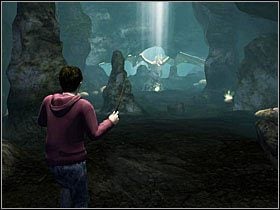 3 - Konfrontacja (7)- Ciemne jaskinie | Opis przejścia - Harry Potter i Insygnia Śmierci - część 1 - poradnik do gry