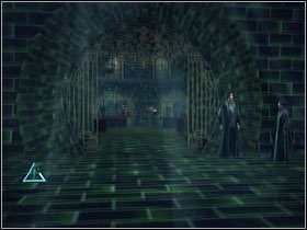 W ten sposób trafisz do pomieszczenia, które musisz przeszukać - Misja 8- Magia to potęga (1) | Opis przejścia Harry Potter i Insygnia Śmierci - Harry Potter i Insygnia Śmierci - część 1 - poradnik do gry