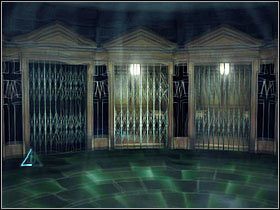 Teraz wystarczy już tylko pokonać tę samą drogę, wracając do wind (pamiętaj, aby cały czas pozostawać w ukryciu pod peleryną niewidką) - Misja 8- Magia to potęga (1) | Opis przejścia Harry Potter i Insygnia Śmierci - Harry Potter i Insygnia Śmierci - część 1 - poradnik do gry