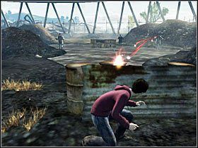 Po dotarciu do drugiego komina zaatakują Cię madzy - Misja 9- Zemsta goblina (2) | Opis przejścia Harry Potter i Insygnia Śmierci - Harry Potter i Insygnia Śmierci - część 1 - poradnik do gry