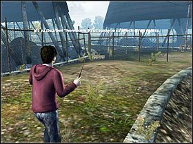 PROROK CODZIENNY #7: ukryty pomiędzy drugim a trzecim wielkim kominem w etapie Magia to potęga - Misja 9- Zemsta goblina (2) | Opis przejścia Harry Potter i Insygnia Śmierci - Harry Potter i Insygnia Śmierci - część 1 - poradnik do gry