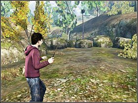 Załatwiając ich przejdź do bramy wyjściowej i przejdź ścieżką - Misja 9- Zemsta goblina (2) | Opis przejścia Harry Potter i Insygnia Śmierci - Harry Potter i Insygnia Śmierci - część 1 - poradnik do gry