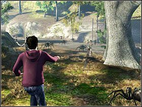 Po jej zakończeniu czeka Cię wycieczka z powrotem - Misja 9- Zemsta goblina (2) | Opis przejścia Harry Potter i Insygnia Śmierci - Harry Potter i Insygnia Śmierci - część 1 - poradnik do gry