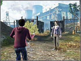 10 - Misja 9- Zemsta goblina (2) | Opis przejścia Harry Potter i Insygnia Śmierci - Harry Potter i Insygnia Śmierci - część 1 - poradnik do gry