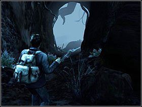 Schodząc na sam dół ścieżką, natkniesz się na pierwszego w potrzebie - uwolnij go i podążaj dalej w prawą stronę - Konfrontacja (11)- Akromantula | Opis przejścia Harry Potter i Insygnia Śmierci - Harry Potter i Insygnia Śmierci - część 1 - poradnik do gry