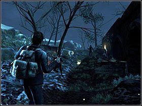 W obozie natkniesz się na dwóch pierwszych mugoli - Konfrontacja (14)- Obóz szmalcowaników | Opis przejścia - Harry Potter i Insygnia Śmierci - część 1 - poradnik do gry