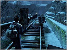 Wchodząc na samą górę spotkasz trzeciego mugola - Konfrontacja (14)- Obóz szmalcowaników | Opis przejścia - Harry Potter i Insygnia Śmierci - część 1 - poradnik do gry