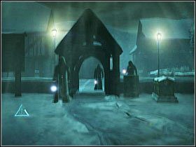 Ostatnia już konfrontacja to tradycyjne ratowanie mugoli (tym razem siedmiu) - Konfrontacja (16)- Ulice doliny Godryka | Opis przejścia - Harry Potter i Insygnia Śmierci - część 1 - poradnik do gry